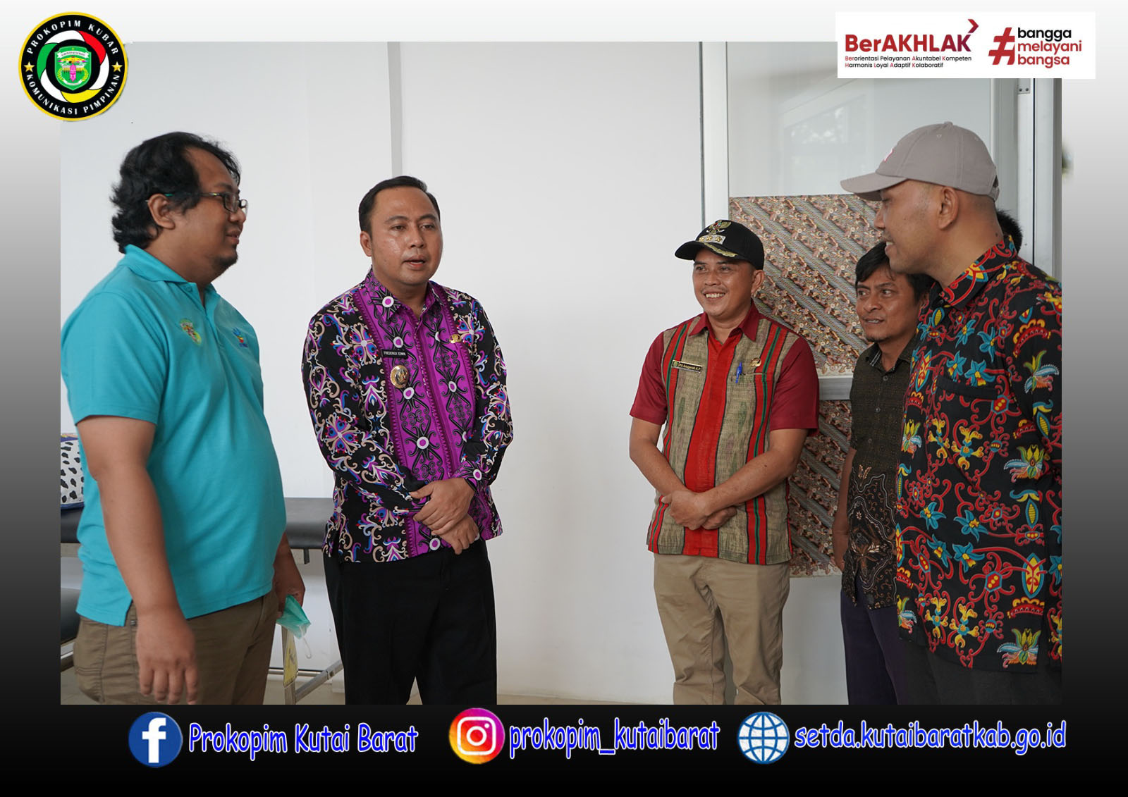 Bupati Kubar Tinjau Puskesmas Gunung Rampah